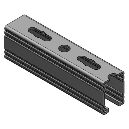 Binario 45/60/3 L=6 RAL fsv