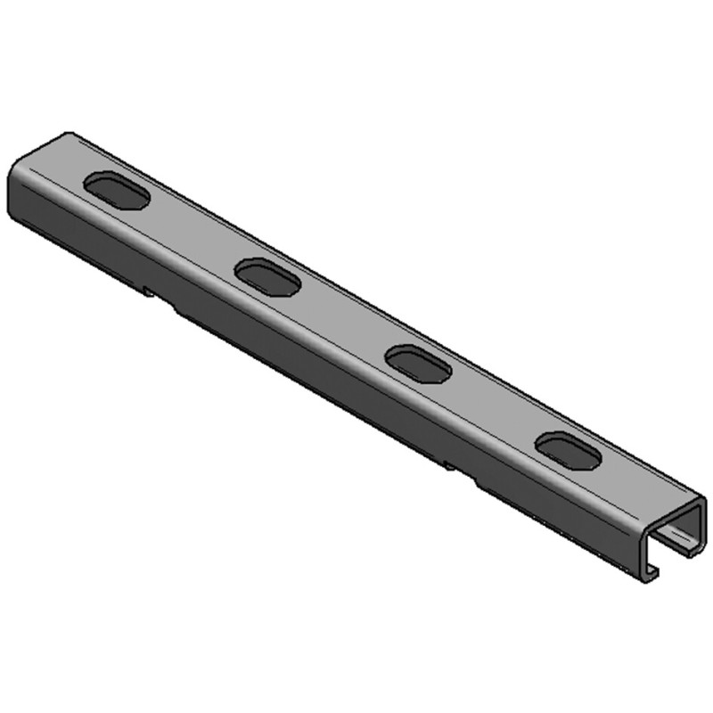 Binario 22/16/2 L=2mt fbv (Imballo 640mt)