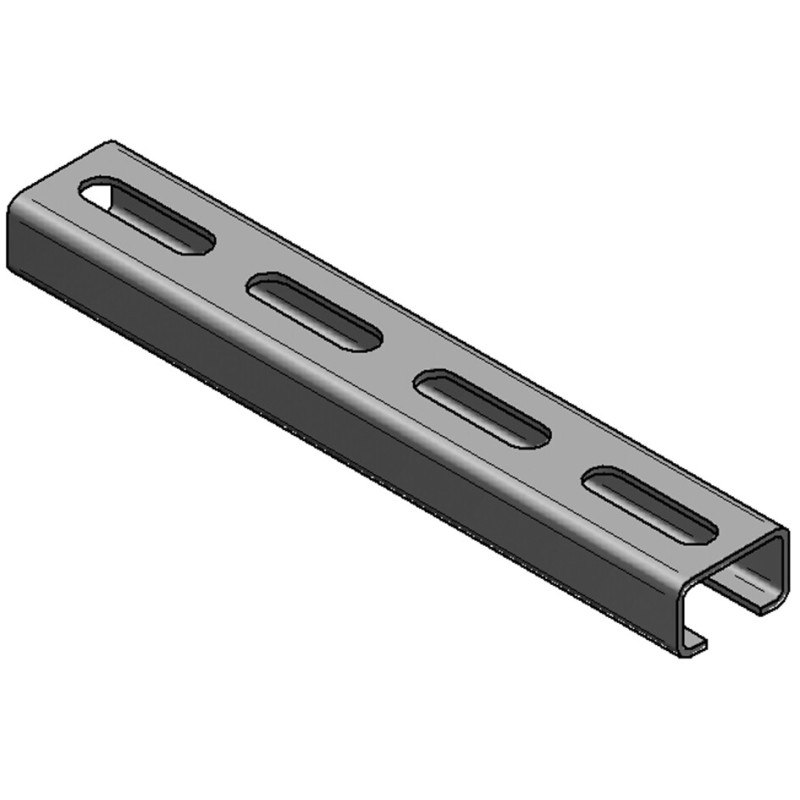 Binario 35/21/2 L=3mt RAL fbv (Imballo 288mt)