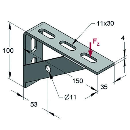 Molla Pensile FH1-1000 con 1 Molla
