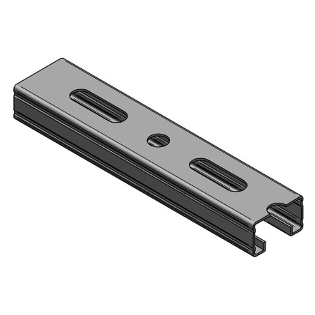 Binario 45/26/1.5 L=6 RAL fsv