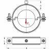 Collare Isolato Polar Plus 30x41 M8/M10 57.0 (Conf 20pz)
