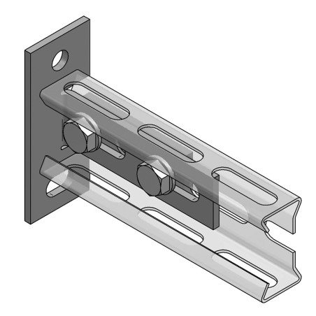 Piastra Frontale Longitudinale SIGNUM LP50 (1 pz)