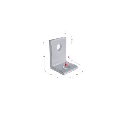 Angolare Sprinkler 45/30/90° (Conf. 50pz)