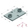 Barra Filettata M16 L=1 mt. fsv (Conf 10pz)