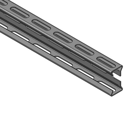 Profilo SIGNUM LP50 27x50x1.5 L=2 mt