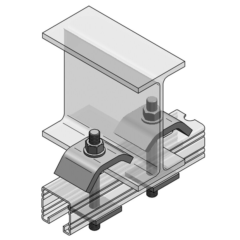 Kit Rampone di Fissaggio 35 (Conf 20pz)