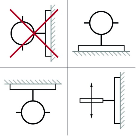 Slitta GL-100 con Piastra 2xM12 ZnNi