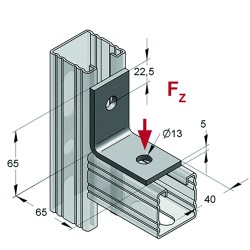 Angolare 40/5 2-Fori (Conf 50pz)