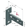 Piastra Frontale Longitudinale SIGNUM LP50 (1 pz)