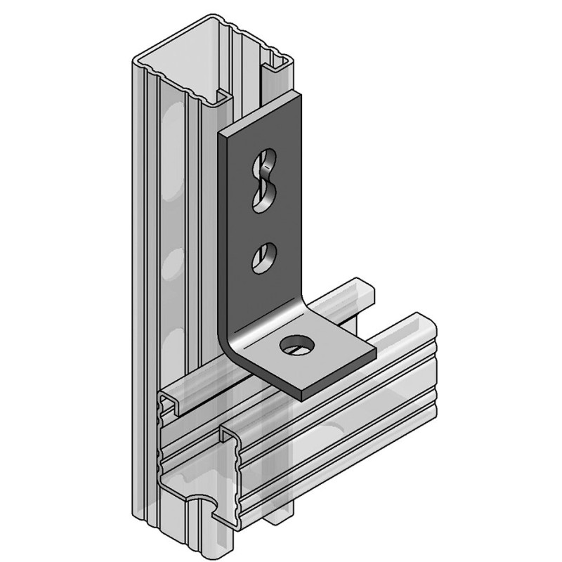 Angolare 40/5 3-Fori K (Conf 50pz)