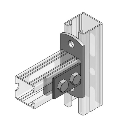 Piastra Frontale 45/45 (Conf 25pz)