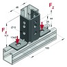 Squadretta di Giunzione C45 180° (Conf 15pz)