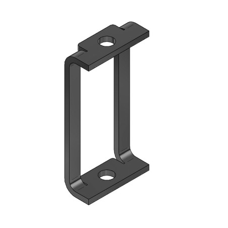 Regolatore in Altezza 100/50/4 2-Fori M8 (Conf 50pz)