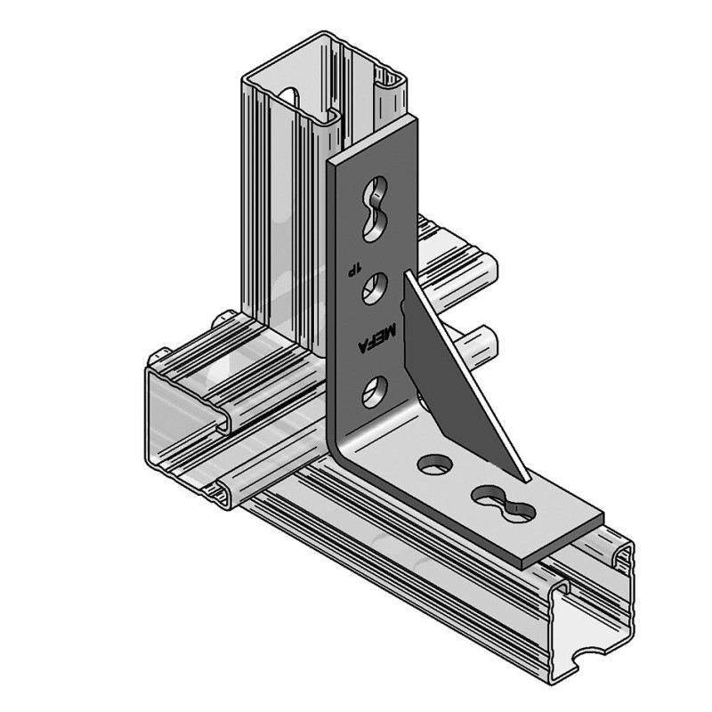 Nodo Triangolare 43/5 5-Fori (Conf 25pz)
