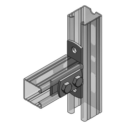 Base per Mensola 45/40 Inox A2