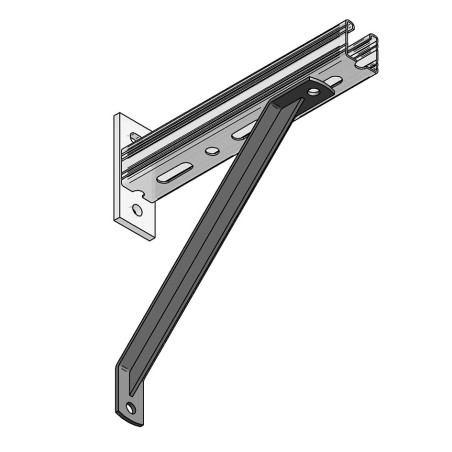 Saetta di Rinforzo L=310 Inox A4