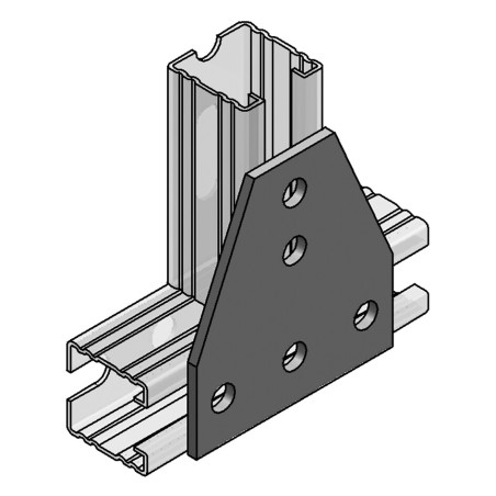 Piastra a T (Conf 25pz)
