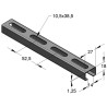 Binario 27/18/1.25 L=2mt RAL fbv (Imballo 800mt)