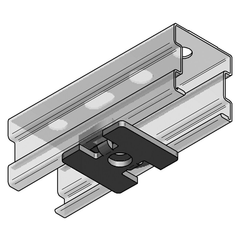 Piastra Filettata GP Stex 35 M8 (Conf 50pz)
