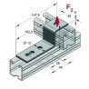 Piastra a Gradino 40/5 3-Fori 45 (Conf 25pz)