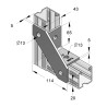 Nodo Universale 114x45x5 (Conf 25pz)