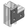 Connettore Piatto 40/6 A L (Conf 25pz)
