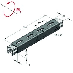 Ponte di Collegamento 45 (Conf 10pz)