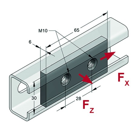 Ponte di Collegamento 45 (Conf 10pz)