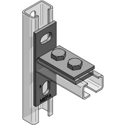 Piastra Frontale 35 Trasversale (Conf 20pz)