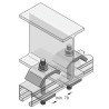 Kit Rampone di Fissaggio 35 (Conf 20pz)
