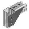Connessione Angolare 4-Fori Sinistra (Conf 15pz)