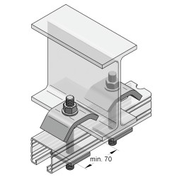 Kit Rampone di Fissaggio 35 (Conf 20pz)