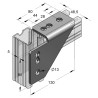 Connessione Angolare 4-Fori Sinistra (Conf 15pz)
