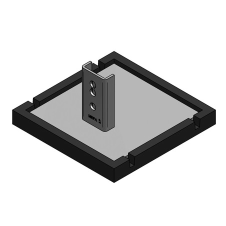 Piastra per Copertura MEFA (Conf 2pz)