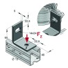 Angolare 40/5 2-Fori con Asola (Conf 50pz)