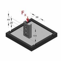 Piastra per Copertura MEFA (Conf 2pz)