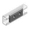Piastra Filettata 2-Fori 65X30X5 M10 (Conf 50pz)