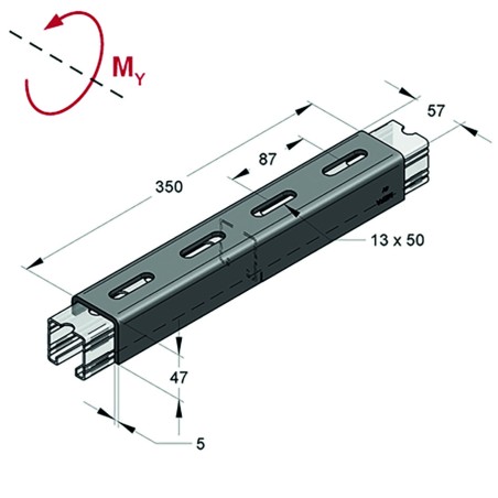 Ponte di Collegamento 45 (Conf 10pz)