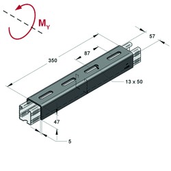 Ponte di Collegamento 45 (Conf 10pz)
