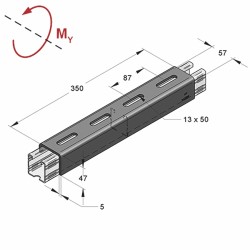 Ponte di Collegamento 45 fvz (Conf 10pz)