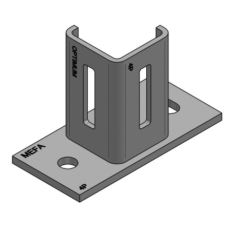 Piastra di Base OPTIMUM XLV (Conf 10pz)