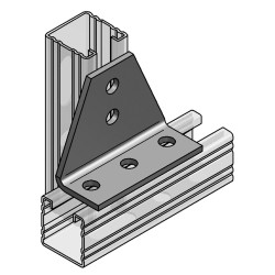 Piastra a T 90° ad Angolo (Conf 25pz)
