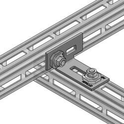 Angolare Orizzontale OPTIMUM XLV 80x40 (Conf 25pz)