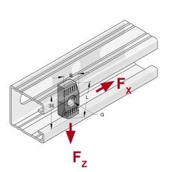 Piastra Dentata S M10 (Conf 100pz)