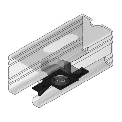 Piastra Dentata MP-S M12 ZnNi (Conf 50pz)