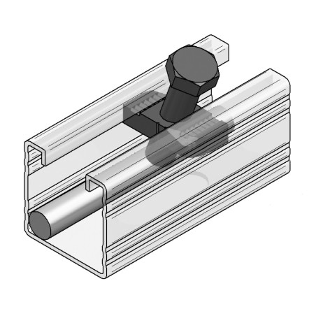 Piastra Dentata MP-S M8 ZnNi (Conf 50pz)