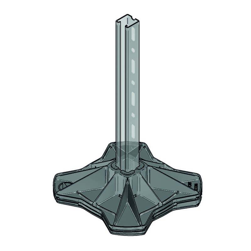 Base Inclinata Big Foot 330 2,5°