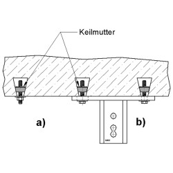 Dado a Cuneo con Filetto IG M10 (Conf 100pz)