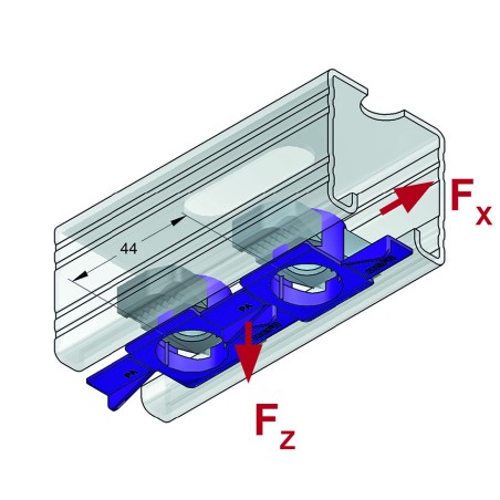 Dado a Cuneo con Filetto IG M10 (Conf 100pz)